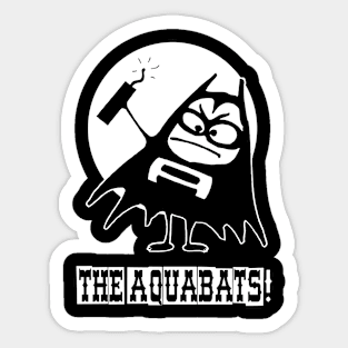 The Aquabats (2) Sticker